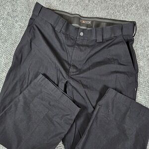 511‎ Tactical Ripstop Black Cargo Pants Men's Size 40x30 Work Utility Pockets